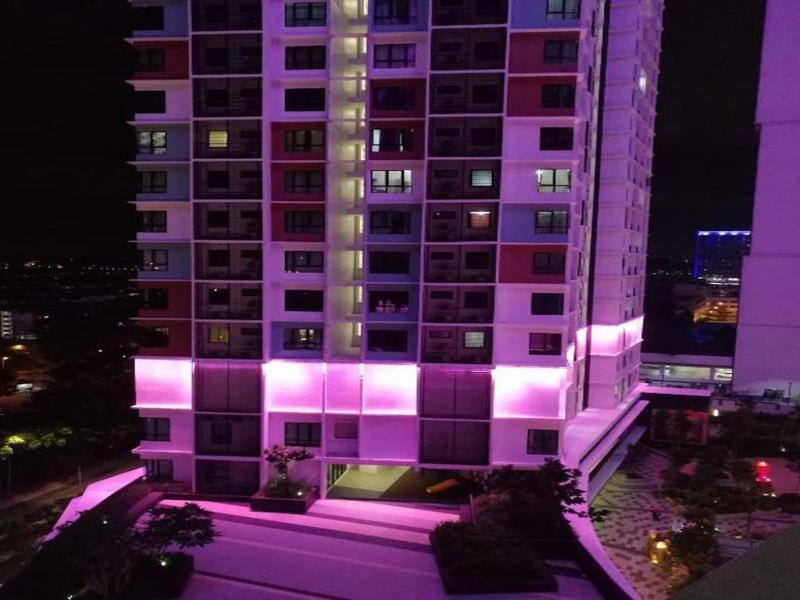 Icity Homestay Shah Alam Esterno foto